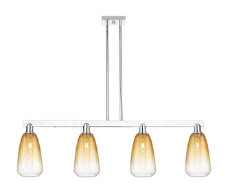 Innovations - 716-4I-PC-G480-6AM - Four Light Island Pendant - Arcadia - Polished Chrome