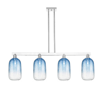 Innovations - 716-4I-PC-G482-7SB - Four Light Island Pendant - Arcadia - Polished Chrome