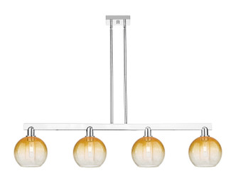 Innovations - 716-4I-PC-G483-8AM - Four Light Island Pendant - Arcadia - Polished Chrome