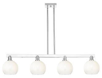 Innovations - 716-4I-PC-G483-8OP - Four Light Island Pendant - Arcadia - Polished Chrome