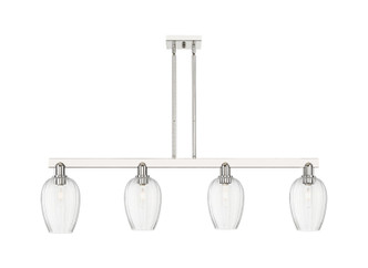Innovations - 716-4I-PN-G457-6CL - Four Light Island Pendant - Arcadia - Polished Nickel