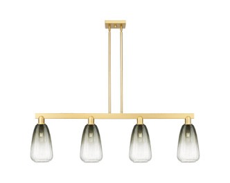 Innovations - 716-4I-SG-G480-6SL - Four Light Island Pendant - Arcadia - Satin Gold