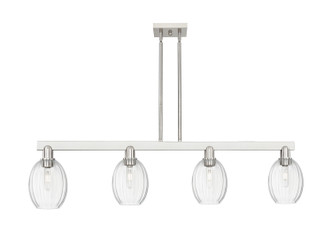 Innovations - 716-4I-SN-G459-6CL - Four Light Island Pendant - Arcadia - Brushed Satin Nickel