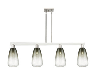 Innovations - 716-4I-SN-G480-6SL - Four Light Island Pendant - Arcadia - Brushed Satin Nickel