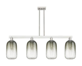 Innovations - 716-4I-SN-G482-7SL - Four Light Island Pendant - Arcadia - Brushed Satin Nickel