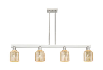 Innovations - 716-4I-SN-G559-5ME - Four Light Island Pendant - Arcadia - Brushed Satin Nickel