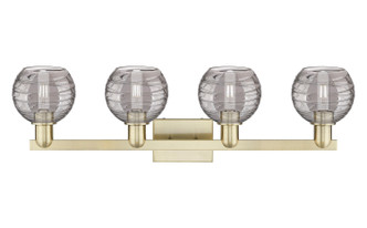 Arcadia Four Light Bath Vanity (716-4W-AB-G1213-6SM)