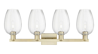 Arcadia Four Light Bath Vanity (716-4W-AB-G457-6CL)