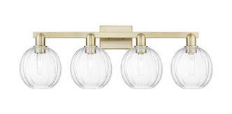 Innovations - 716-4W-AB-G458-7CL - Four Light Bath Vanity - Arcadia - Antique Brass
