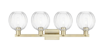 Arcadia Four Light Bath Vanity (716-4W-AB-G458-7CL)