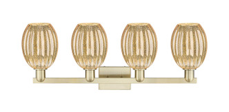 Arcadia Four Light Bath Vanity (716-4W-AB-G459-6ME)