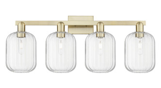 Innovations - 716-4W-AB-G460-7CL - Four Light Bath Vanity - Arcadia - Antique Brass