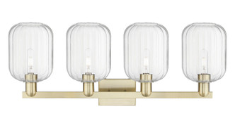 Arcadia Four Light Bath Vanity (716-4W-AB-G460-7CL)
