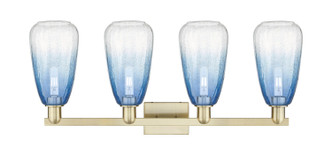 Arcadia Four Light Bath Vanity (716-4W-AB-G480-6SB)