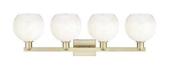 Arcadia Four Light Bath Vanity (716-4W-AB-G483-8OP)