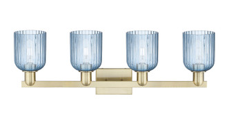 Arcadia Four Light Bath Vanity (716-4W-AB-G559-5BL)