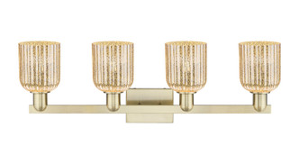 Arcadia Four Light Bath Vanity (716-4W-AB-G559-5ME)