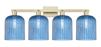 Innovations - 716-4W-AB-G559-8BL - Four Light Bath Vanity - Arcadia - Antique Brass