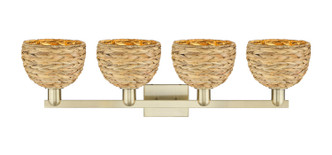 Arcadia Four Light Bath Vanity (716-4W-AB-RBD-8-NAT)