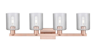 Arcadia Four Light Bath Vanity (716-4W-AC-G112)