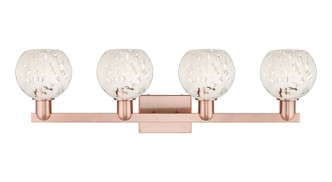 Arcadia Four Light Bath Vanity (716-4W-AC-G1216-6WM)