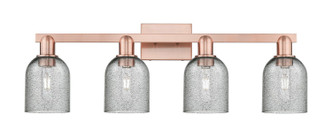 Innovations - 716-4W-AC-G257 - Four Light Bath Vanity - Arcadia - Antique Copper