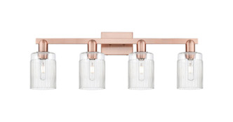 Innovations - 716-4W-AC-G342 - Four Light Bath Vanity - Arcadia - Antique Copper