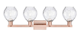 Arcadia Four Light Bath Vanity (716-4W-AC-G362)