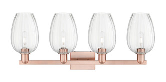 Arcadia Four Light Bath Vanity (716-4W-AC-G457-6CL)