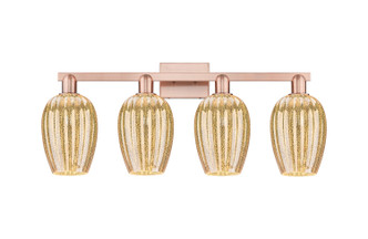 Innovations - 716-4W-AC-G457-6ME - Four Light Bath Vanity - Arcadia - Antique Copper