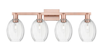 Innovations - 716-4W-AC-G459-6CL - Four Light Bath Vanity - Arcadia - Antique Copper