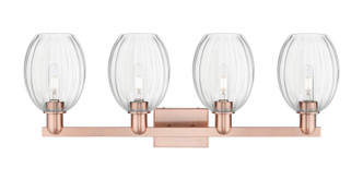 Arcadia Four Light Bath Vanity (716-4W-AC-G459-6CL)