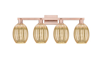 Innovations - 716-4W-AC-G459-6ME - Four Light Bath Vanity - Arcadia - Antique Copper