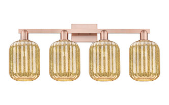 Innovations - 716-4W-AC-G460-7ME - Four Light Bath Vanity - Arcadia - Antique Copper