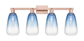 Innovations - 716-4W-AC-G480-6SB - Four Light Bath Vanity - Arcadia - Antique Copper