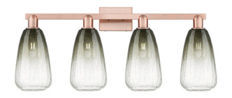 Innovations - 716-4W-AC-G480-6SL - Four Light Bath Vanity - Arcadia - Antique Copper