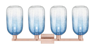 Arcadia Four Light Bath Vanity (716-4W-AC-G482-7SB)