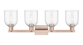 Arcadia Four Light Bath Vanity (716-4W-AC-G558-6CL)
