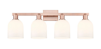 Innovations - 716-4W-AC-G558-6GWH - Four Light Bath Vanity - Arcadia - Antique Copper