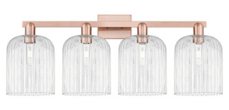 Innovations - 716-4W-AC-G559-8CL - Four Light Bath Vanity - Arcadia - Antique Copper
