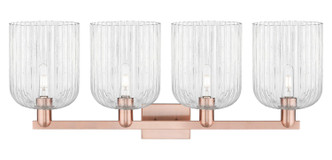 Arcadia Four Light Bath Vanity (716-4W-AC-G559-8CL)