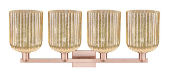 Arcadia Four Light Bath Vanity (716-4W-AC-G559-8ME)
