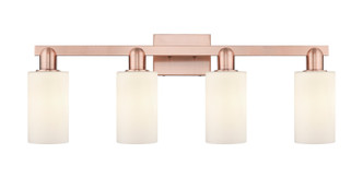 Innovations - 716-4W-AC-G801 - Four Light Bath Vanity - Arcadia - Antique Copper