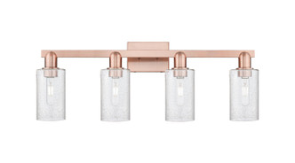 Innovations - 716-4W-AC-G804 - Four Light Bath Vanity - Arcadia - Antique Copper