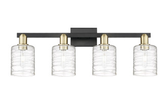 Innovations - 716-4W-BAB-G1113 - Four Light Bath Vanity - Arcadia - Black Antique Brass