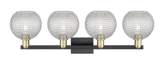 Arcadia Four Light Bath Vanity (716-4W-BAB-G122C-8CL)