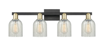 Innovations - 716-4W-BAB-G2511 - Four Light Bath Vanity - Arcadia - Black Antique Brass