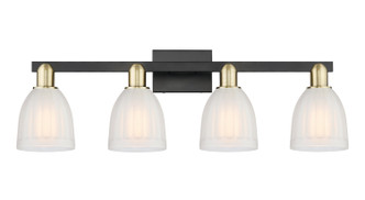 Innovations - 716-4W-BAB-G441 - Four Light Bath Vanity - Arcadia - Black Antique Brass