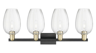 Arcadia Four Light Bath Vanity (716-4W-BAB-G457-6CL)