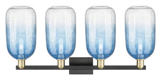 Arcadia Four Light Bath Vanity (716-4W-BAB-G482-7SB)